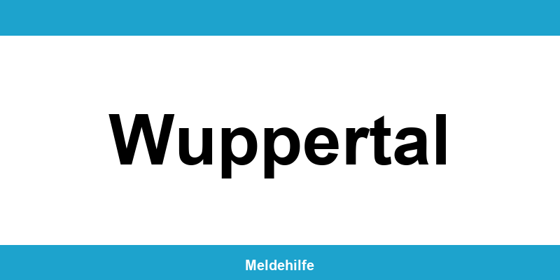 Einwohnermeldeamt Wuppertal – Termin online und Kontakt