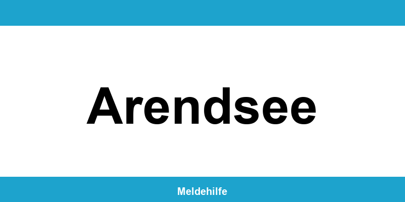 Einwohnermeldeamt Arendsee – Termin online und Kontakt