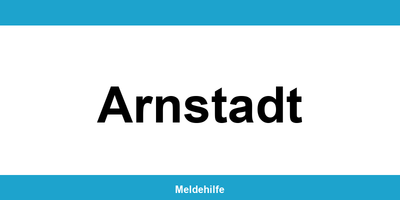 Einwohnermeldeamt Arnstadt – Termin online und Kontakt