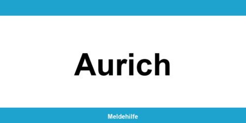 Einwohnermeldeamt Aurich – Termin online und Kontakt