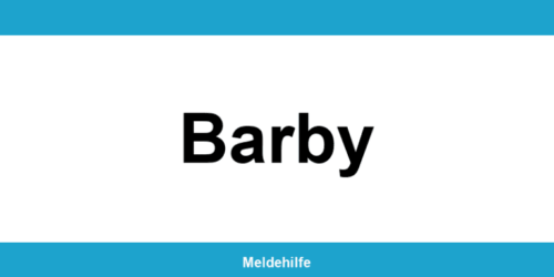 Einwohnermeldeamt Barby – Termin online und Kontakt