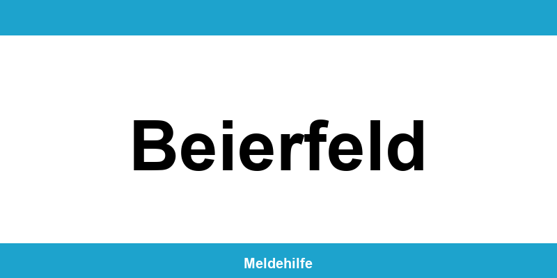 Einwohnermeldeamt Beierfeld – Termin online und Kontakt