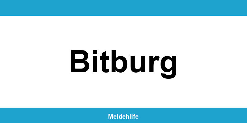 Einwohnermeldeamt Bitburg – Termin online und Kontakt