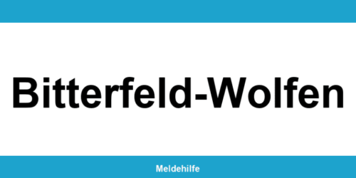 Einwohnermeldeamt Bitterfeld-Wolfen – Termin online und Kontakt