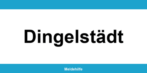 Einwohnermeldeamt Dingelstädt – Termin online und Kontakt