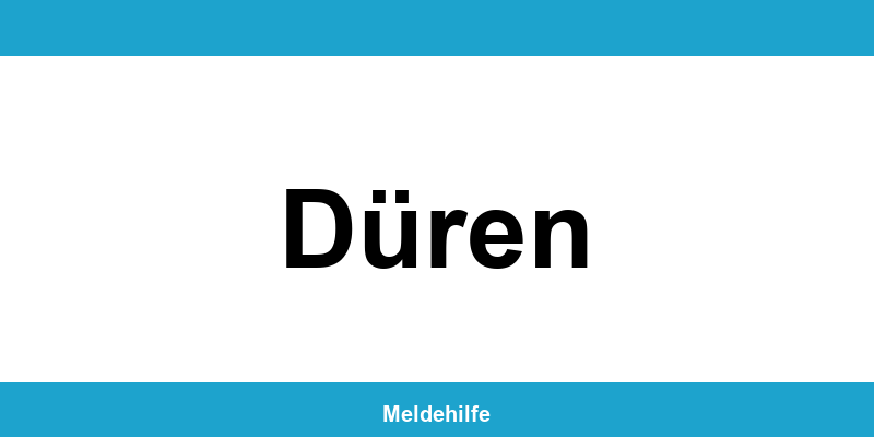 Einwohnermeldeamt Düren – Termin online und Kontakt