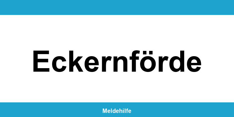 Einwohnermeldeamt Eckernförde – Termin online und Kontakt