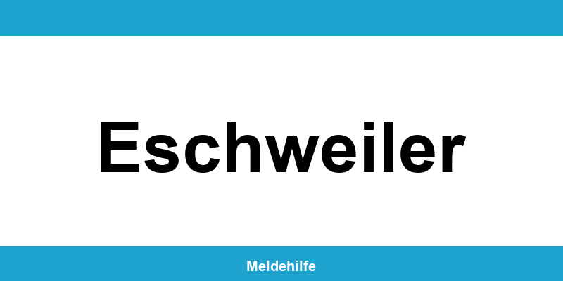 Einwohnermeldeamt Eschweiler – Termin online und Kontakt
