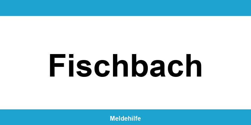 Einwohnermeldeamt Fischbach – Termin online und Kontakt