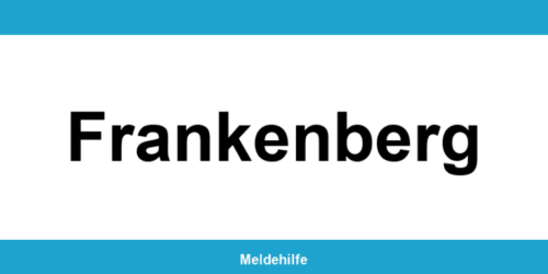 Einwohnermeldeamt Frankenberg – Termin online und Kontakt