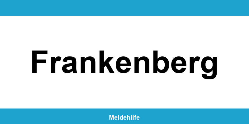 Einwohnermeldeamt Frankenberg – Termin online und Kontakt
