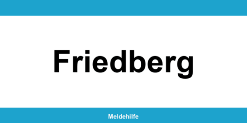 Einwohnermeldeamt Friedberg – Termin online und Kontakt