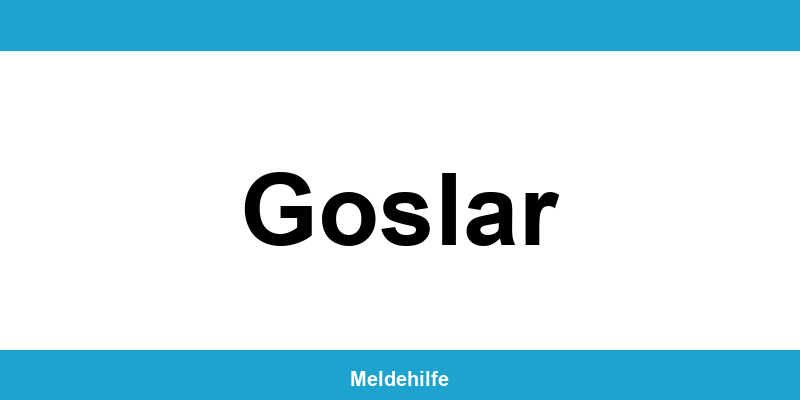 Einwohnermeldeamt Goslar – Termin online und Kontakt
