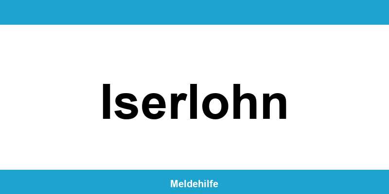 Einwohnermeldeamt Iserlohn – Termin online und Kontakt