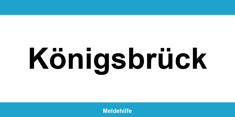 Einwohnermeldeamt Königsbrück – Termin online und Kontakt