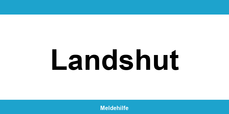 Einwohnermeldeamt Landshut – Termin online und Kontakt