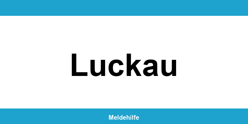 Einwohnermeldeamt Luckau – Termin online und Kontakt
