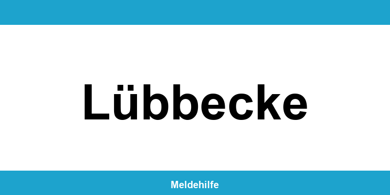 Einwohnermeldeamt Lübbecke – Termin online und Kontakt