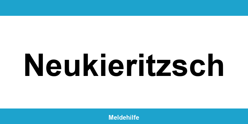 Einwohnermeldeamt Neukieritzsch – Termin online und Kontakt