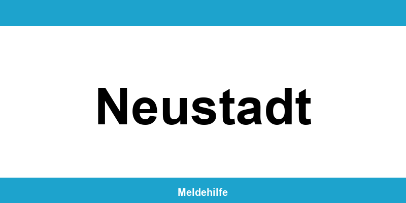 Einwohnermeldeamt Neustadt – Termin online und Kontakt