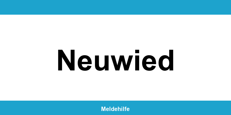 Einwohnermeldeamt Neuwied – Termin online und Kontakt