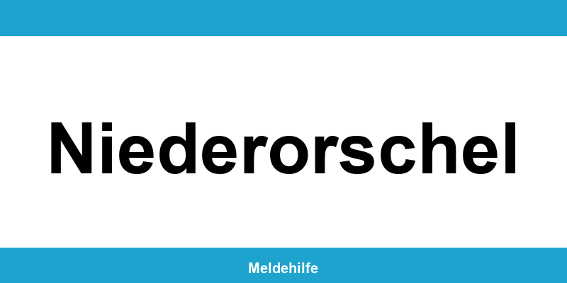 Einwohnermeldeamt Niederorschel – Termin online und Kontakt