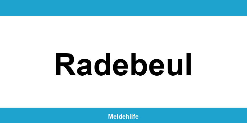 Einwohnermeldeamt Radebeul – Termin online und Kontakt
