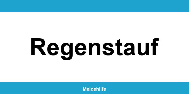 Einwohnermeldeamt Regenstauf – Termin online und Kontakt
