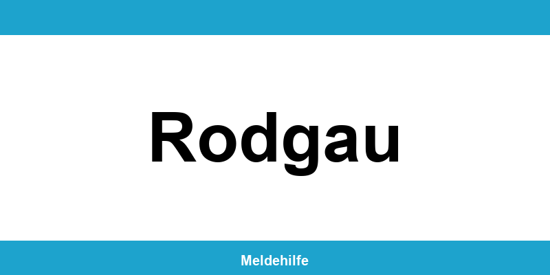 Einwohnermeldeamt Rodgau – Termin online und Kontakt