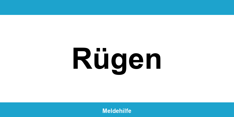 Einwohnermeldeamt Rügen – Termin online und Kontakt