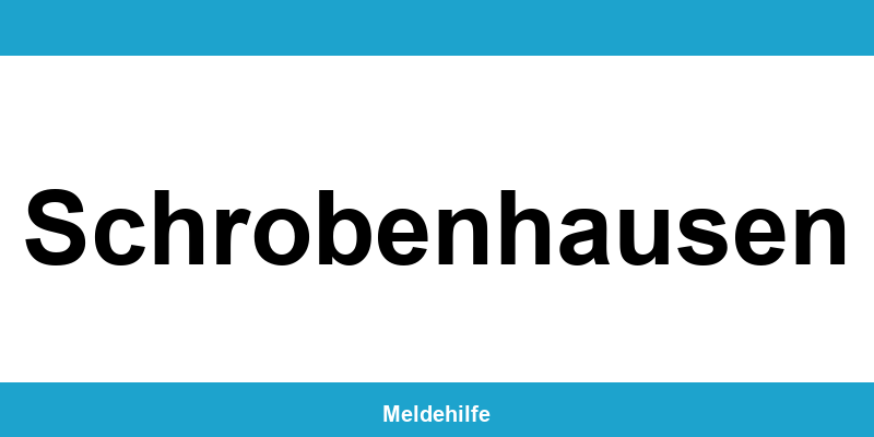 Einwohnermeldeamt Schrobenhausen – Termin online und Kontakt