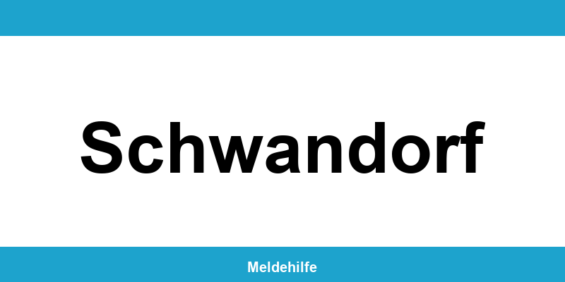 Einwohnermeldeamt Schwandorf – Termin online und Kontakt