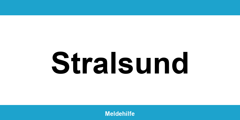 Einwohnermeldeamt Stralsund – Termin online und Kontakt