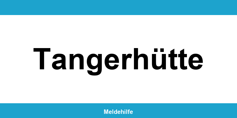 Einwohnermeldeamt Tangerhütte – Termin online und Kontakt