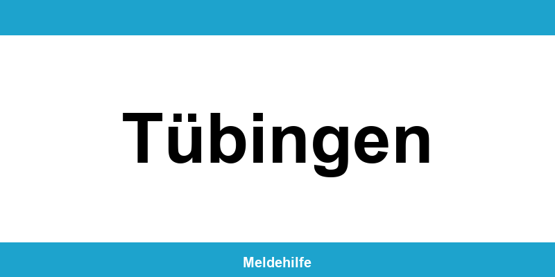 Einwohnermeldeamt Tübingen – Termin online und Kontakt