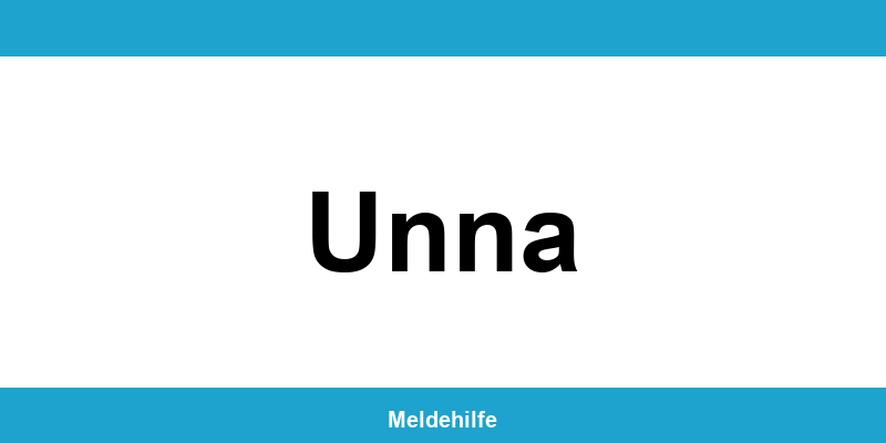 Einwohnermeldeamt Unna – Termin online und Kontakt