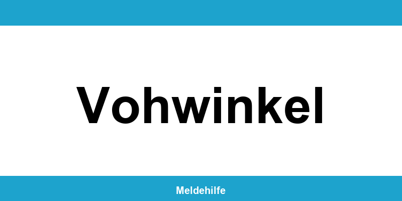 Einwohnermeldeamt Vohwinkel – Termin online und Kontakt