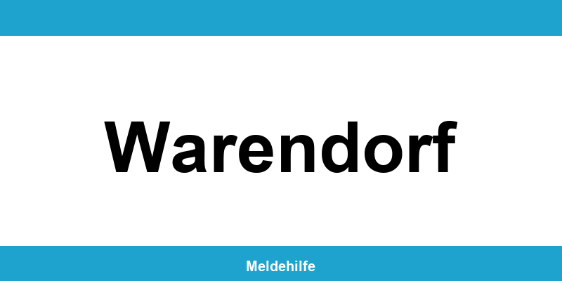 Einwohnermeldeamt Warendorf – Termin online und Kontakt