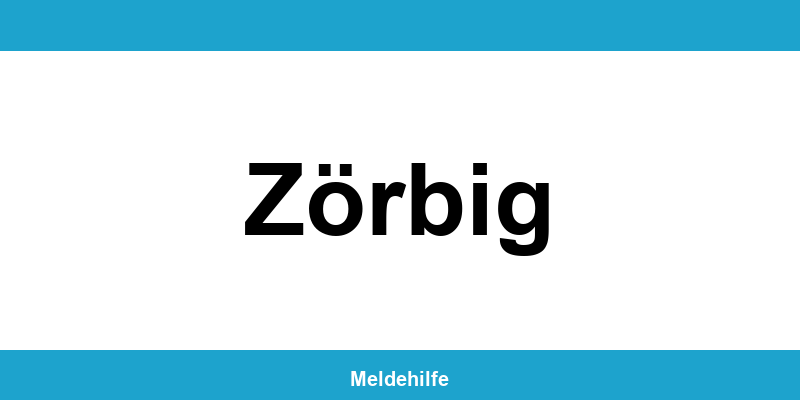 Einwohnermeldeamt Zörbig – Termin online und Kontakt