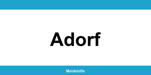 Einwohnermeldeamt Adorf – Termin online und Kontakt