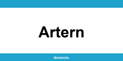 Einwohnermeldeamt Artern – Termin online und Kontakt