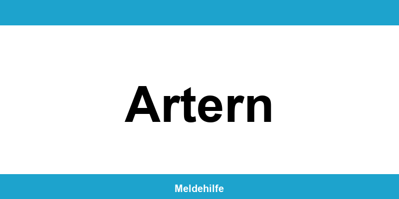 Einwohnermeldeamt Artern – Termin online und Kontakt
