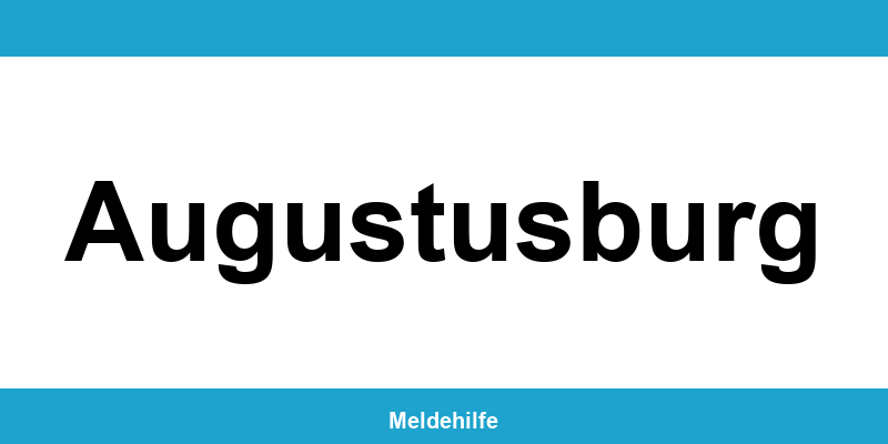Einwohnermeldeamt Augustusburg – Termin online und Kontakt