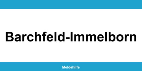 Einwohnermeldeamt Barchfeld-Immelborn – Termin online und Kontakt