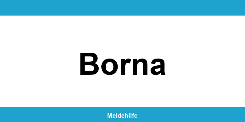 Einwohnermeldeamt Borna – Termin online und Kontakt