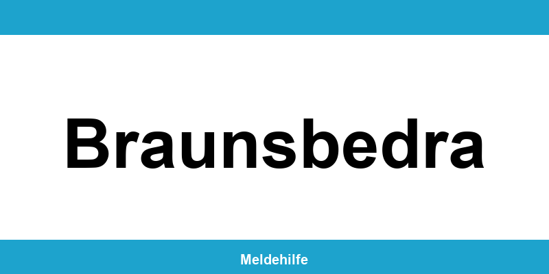 Einwohnermeldeamt Braunsbedra – Termin online und Kontakt