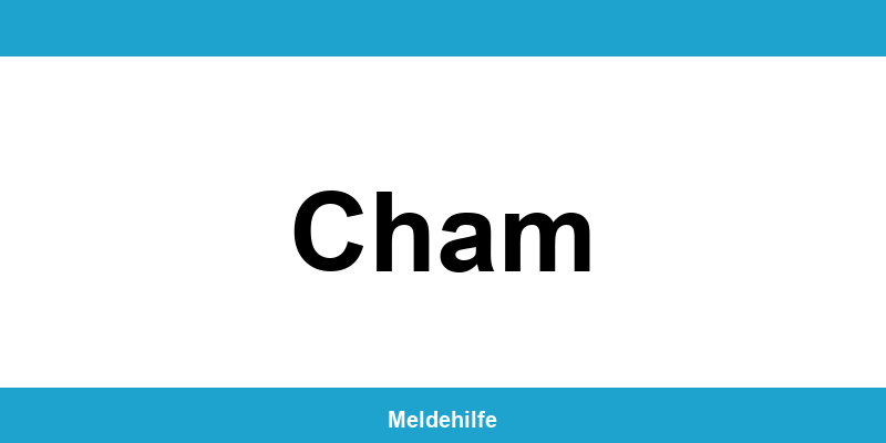Einwohnermeldeamt Cham – Termin online und Kontakt