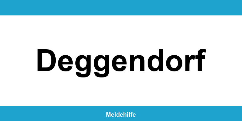 Einwohnermeldeamt Deggendorf – Termin online und Kontakt