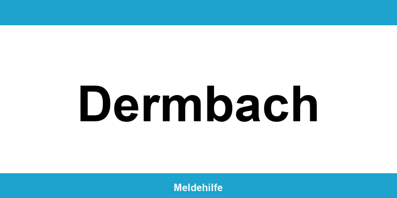 Einwohnermeldeamt Dermbach – Termin online und Kontakt