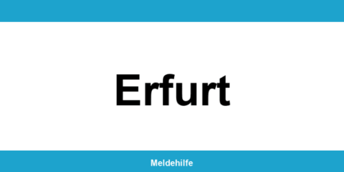 Einwohnermeldeamt Erfurt – Termin online und Kontakt